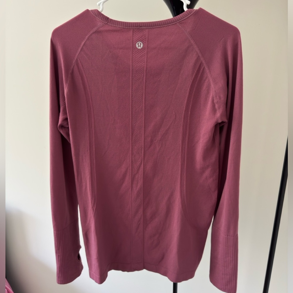 lululemon athletica swiftly tech Long Sleeve Shirt